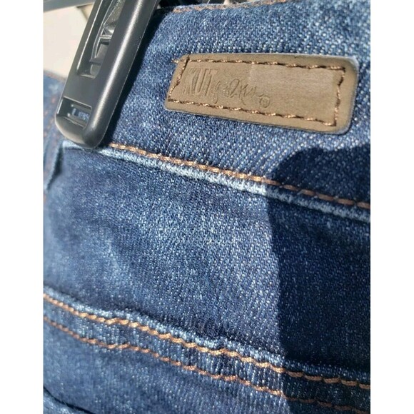 Kut From The Kloth Women's Diana Skinny Jeans Dark Wash Size 12 Blue Denim - Picture 15 of 16